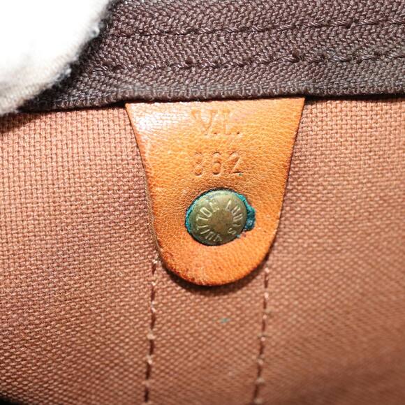 LOUIS VUITTON Monogram Keepall 60 Boston Bag M41422 - Picture 12 of 16